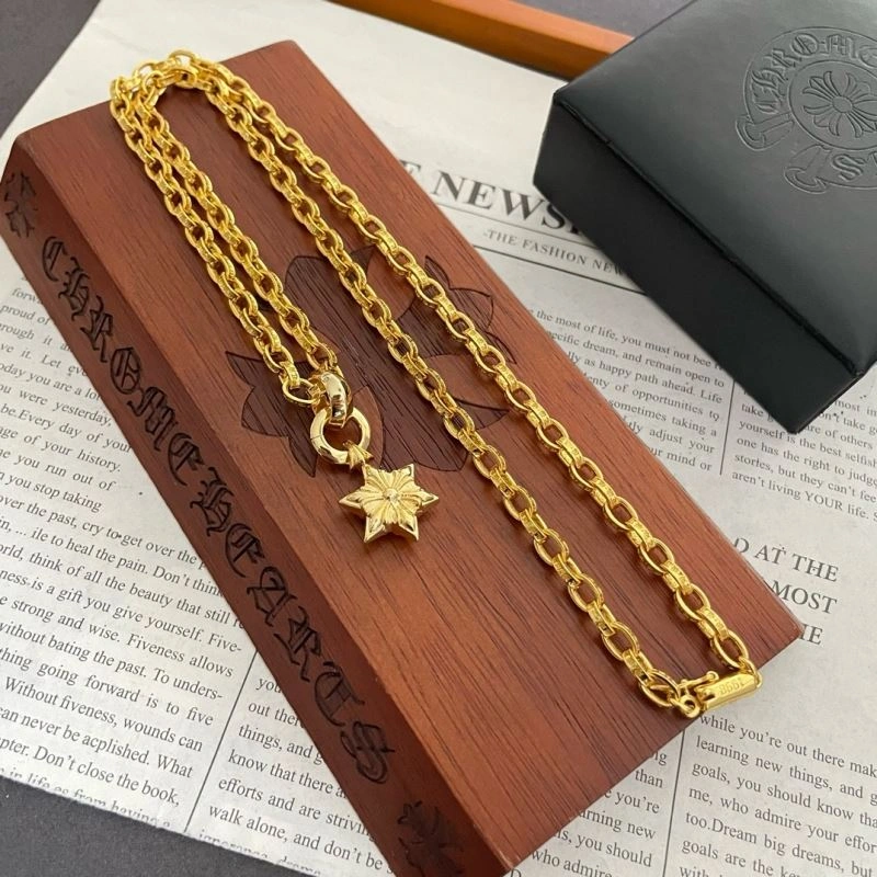 Breathable Chrxmx Hxxrts Necklaces 301158