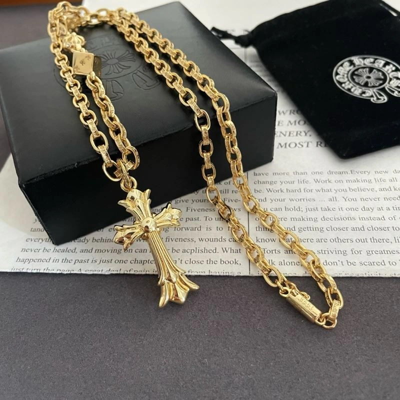 Classic Chrxmx Hxxrts Necklaces 301162