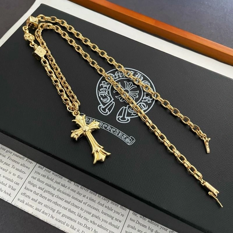 Classic Chrxmx Hxxrts Necklaces 301162