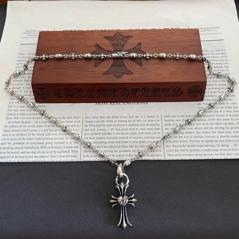 Chrxmx Hxxrts Necklaces Affordable 301141