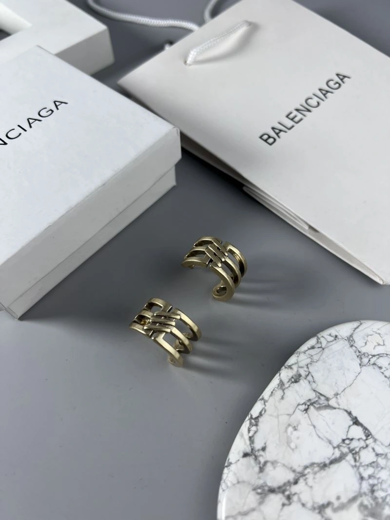 Flexible Bxlxnciaga Earrings 282746
