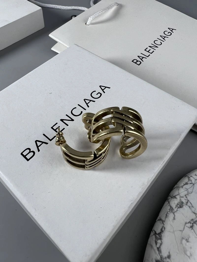 Flexible Bxlxnciaga Earrings 282746