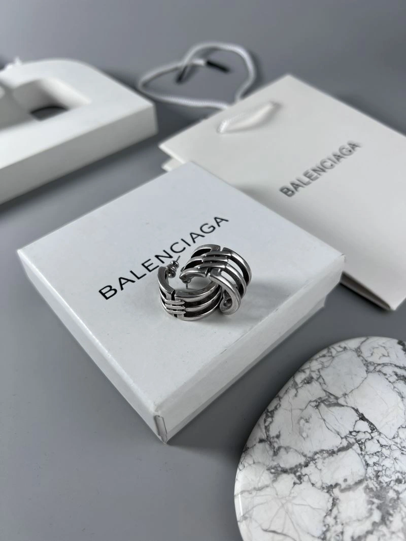 Flexible Bxlxnciaga Earrings 282746