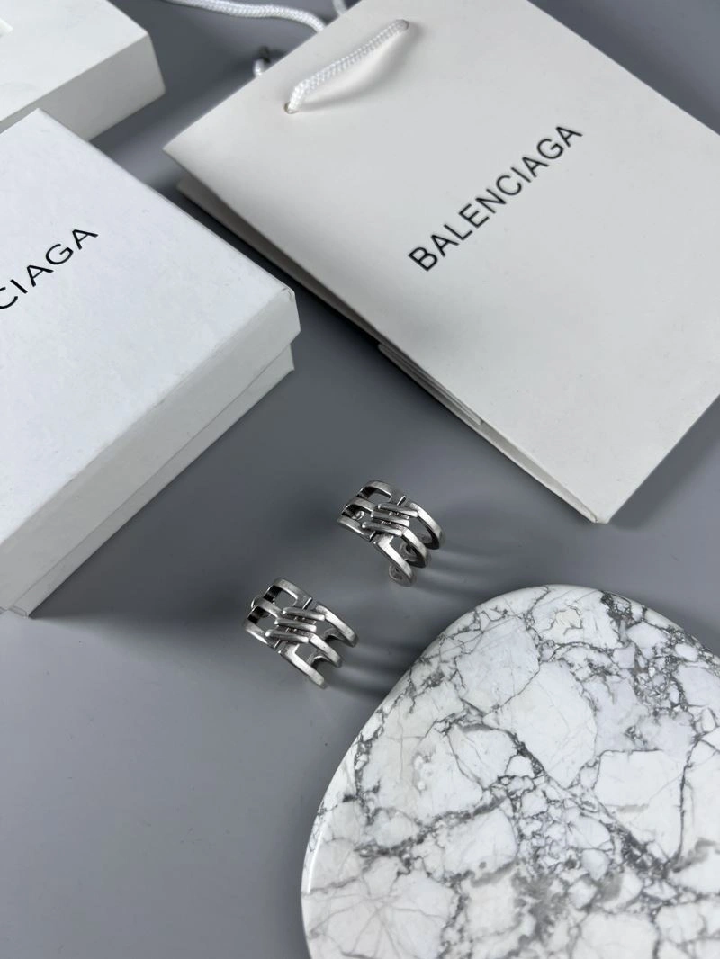 Flexible Bxlxnciaga Earrings 282746