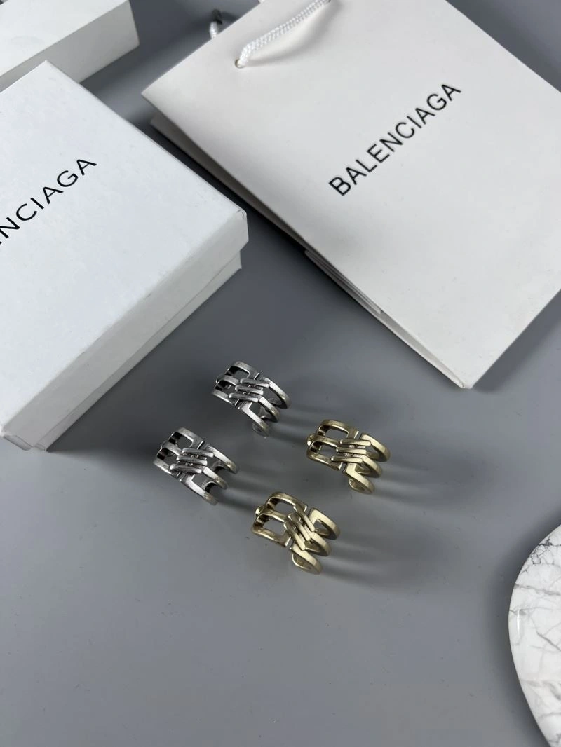Flexible Bxlxnciaga Earrings 282746