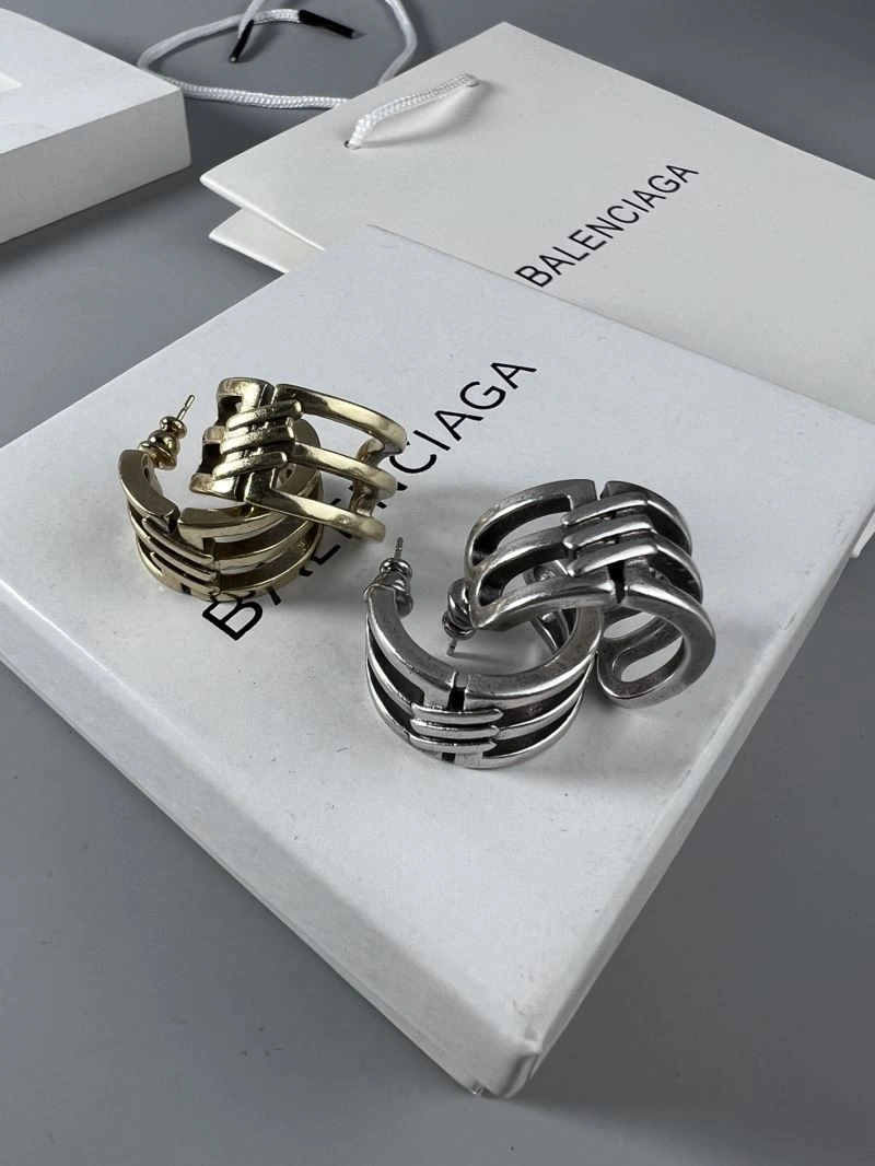 Flexible Bxlxnciaga Earrings 282746