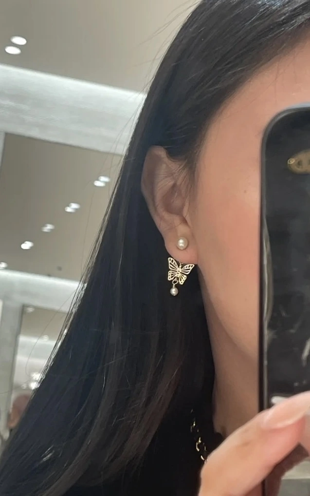 Unique Christian Dxxr Earrings 295421