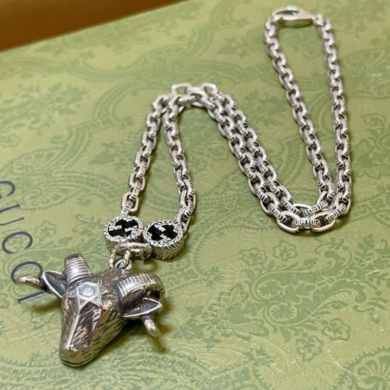 Compact Gxccx Necklaces 306741