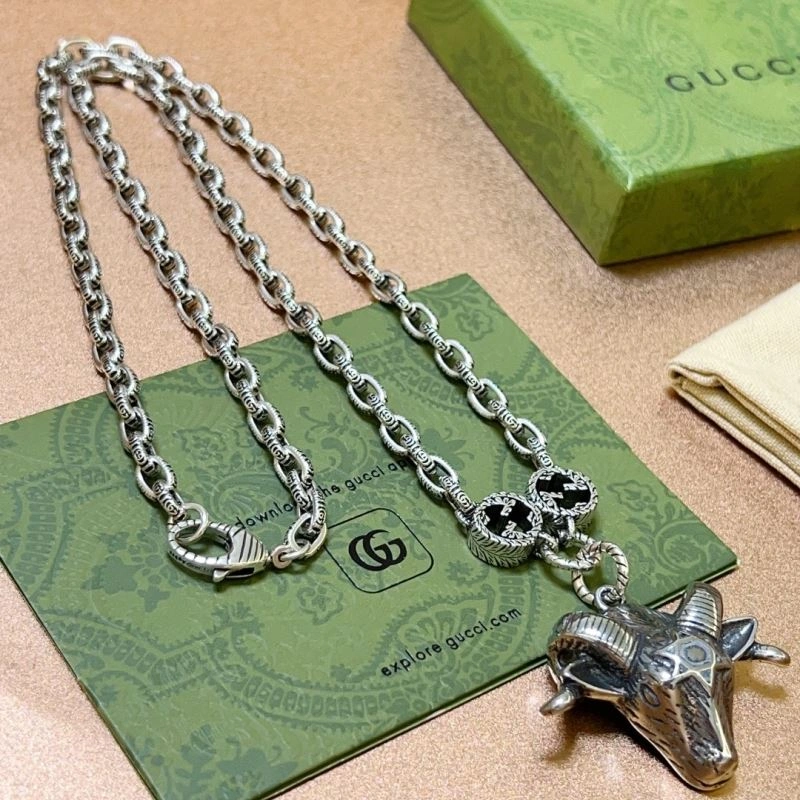 Compact Gxccx Necklaces 306741