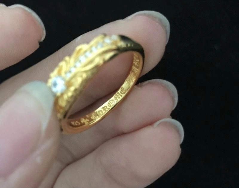 Comfortable Chrxmx Hxxrts Rings 295656