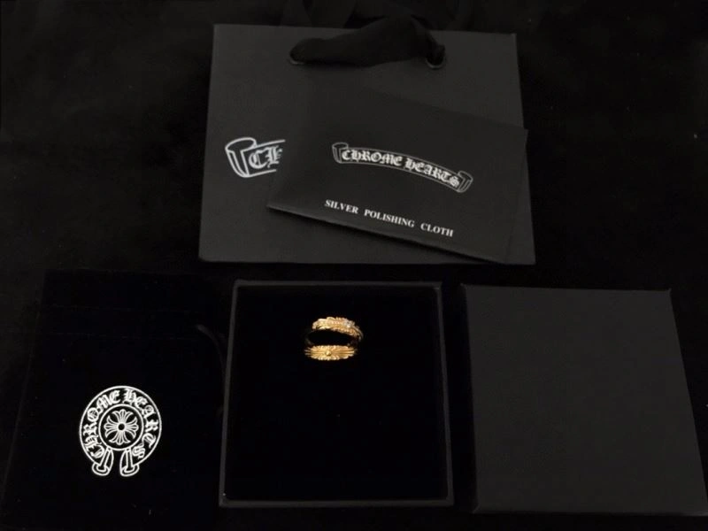 Comfortable Chrxmx Hxxrts Rings 295656