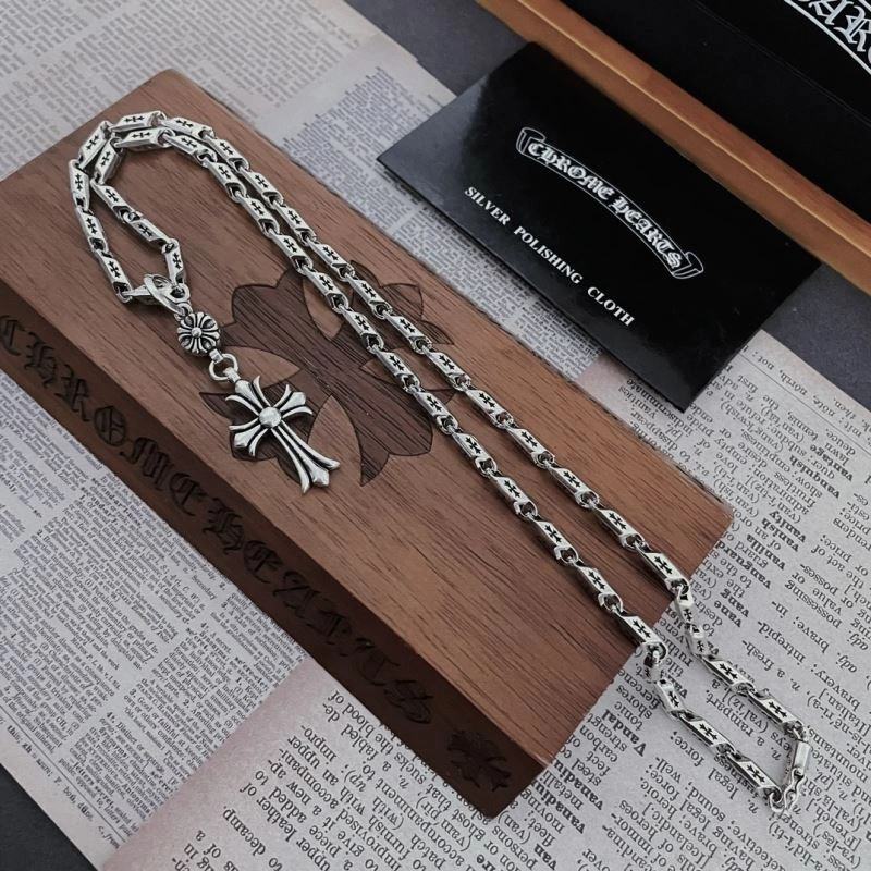 Sleek Chrxmx Hxxrts Necklaces 301145