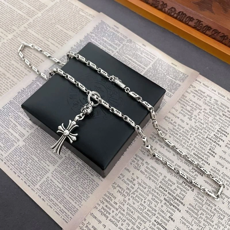 Sleek Chrxmx Hxxrts Necklaces 301145