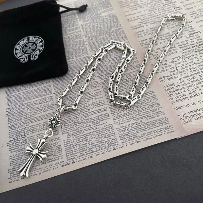 Sleek Chrxmx Hxxrts Necklaces 301145