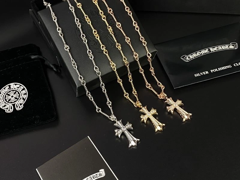 Chrxmx Hxxrts Necklaces Versatile 301144