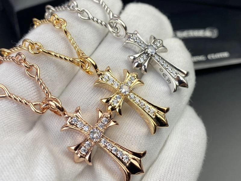 Chrxmx Hxxrts Necklaces Versatile 301144