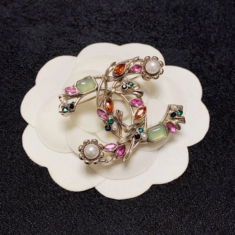 Chxnxl Brooches Vibrant 292929