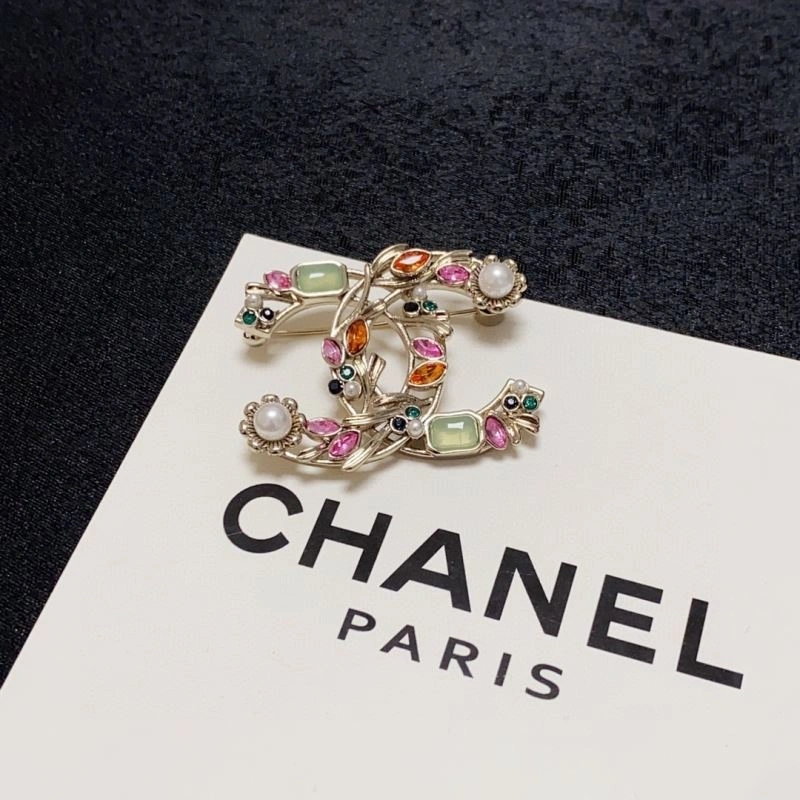 Chxnxl Brooches Vibrant 292929