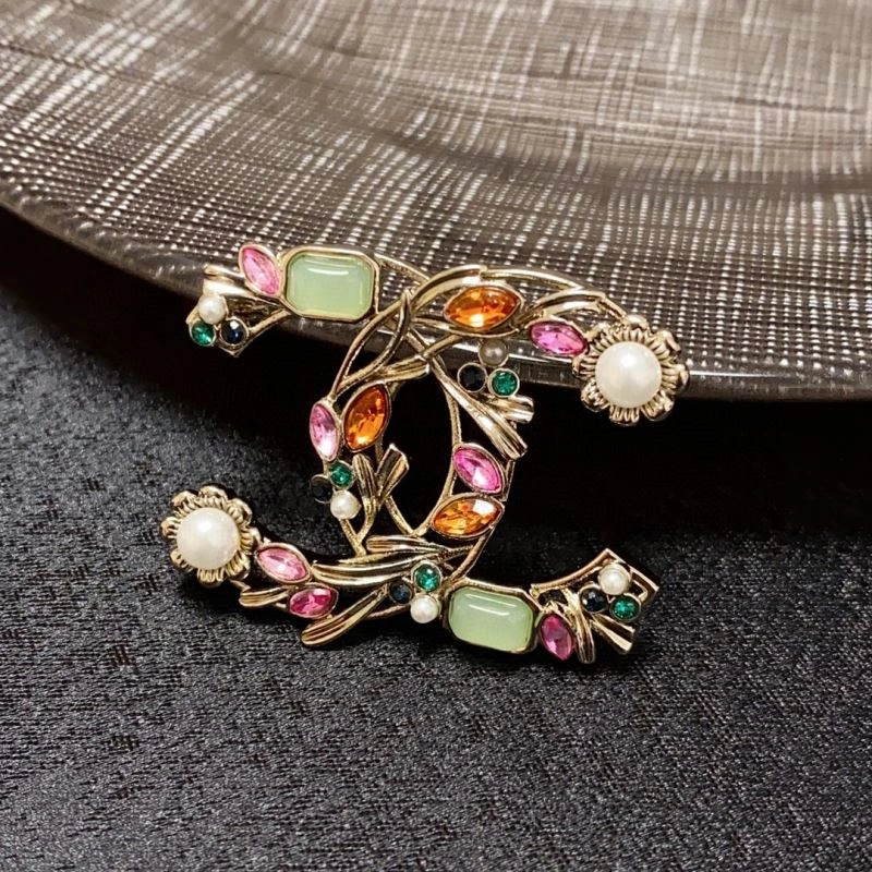 Chxnxl Brooches Vibrant 292929