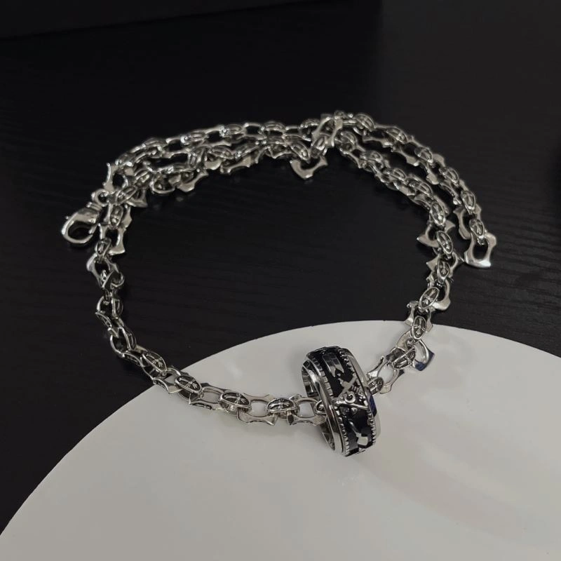 Comfortable Chrxmx Hxxrts Necklaces 301151