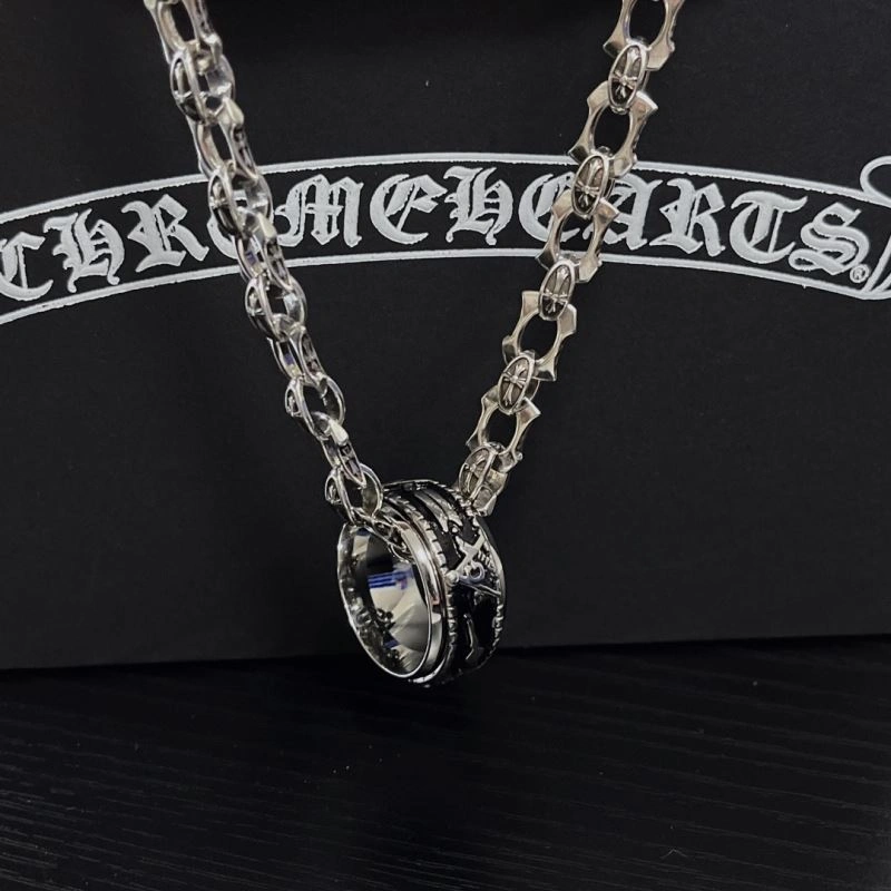 Comfortable Chrxmx Hxxrts Necklaces 301151