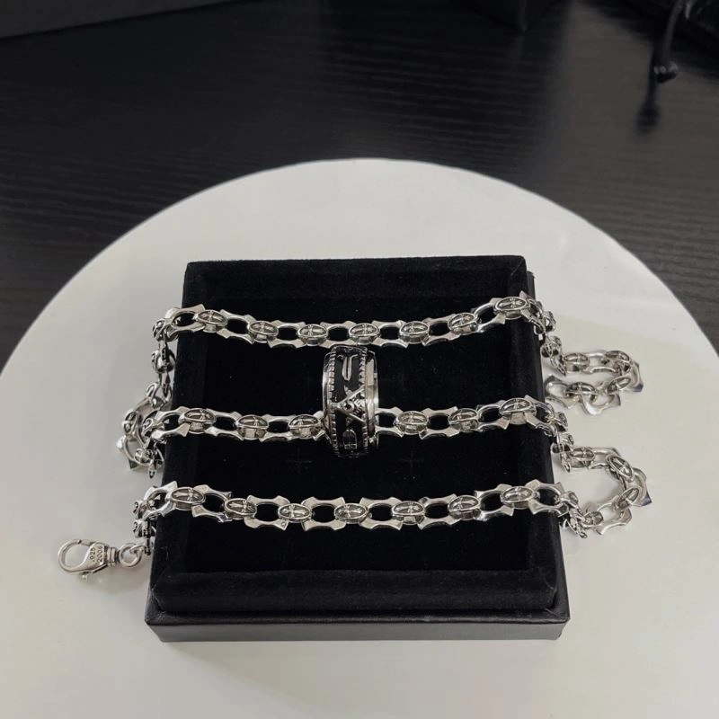 Comfortable Chrxmx Hxxrts Necklaces 301151