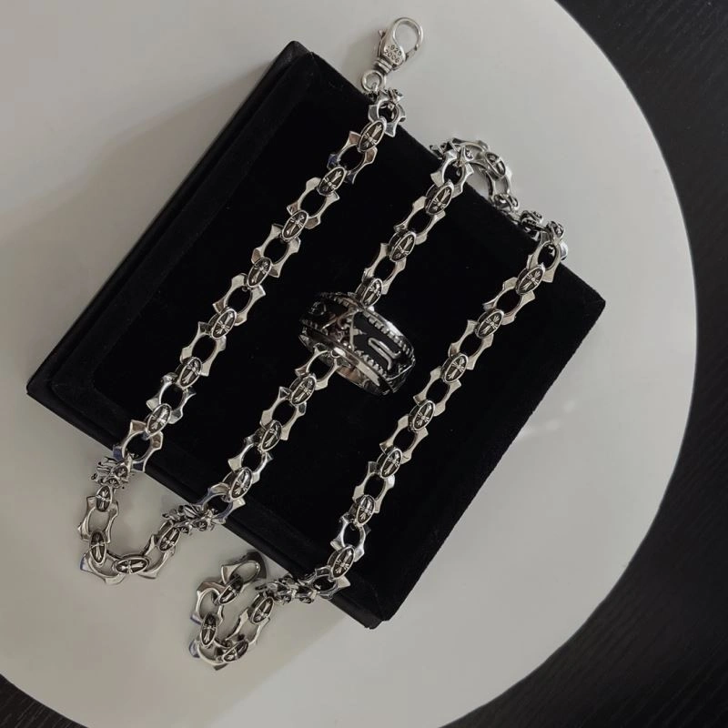 Comfortable Chrxmx Hxxrts Necklaces 301151