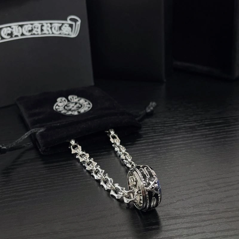 Comfortable Chrxmx Hxxrts Necklaces 301151