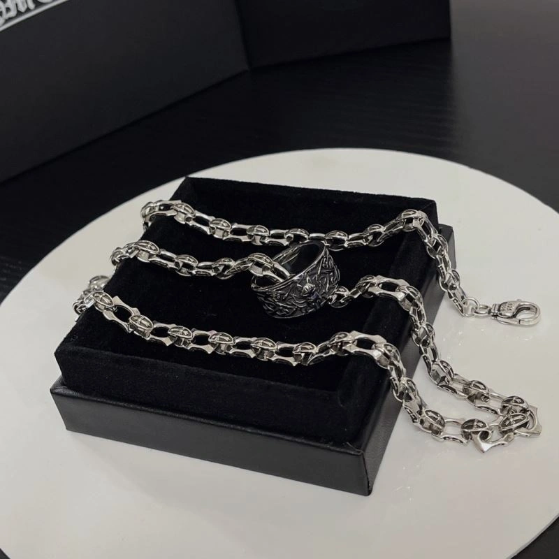 Chrxmx Hxxrts Necklaces Stylish 301146