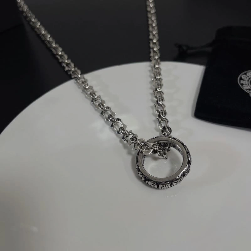 Chrxmx Hxxrts Necklaces Durable 301153
