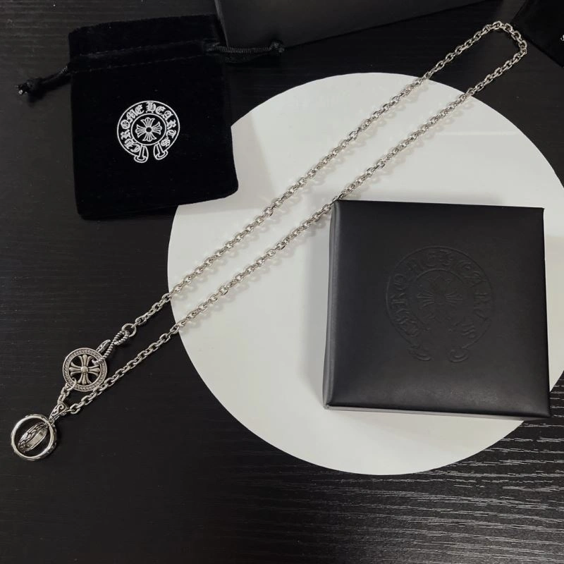 Classic Chrxmx Hxxrts Necklaces 301148