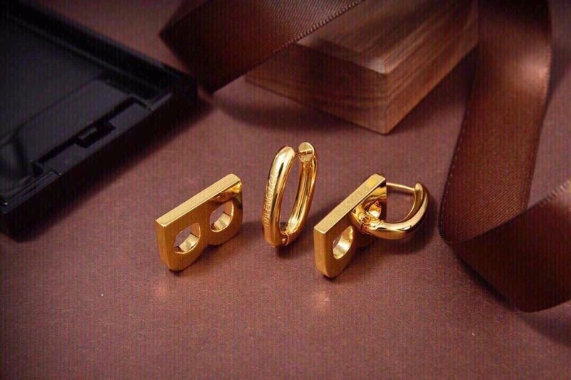 Bxlxnciaga Earrings Versatile 282741