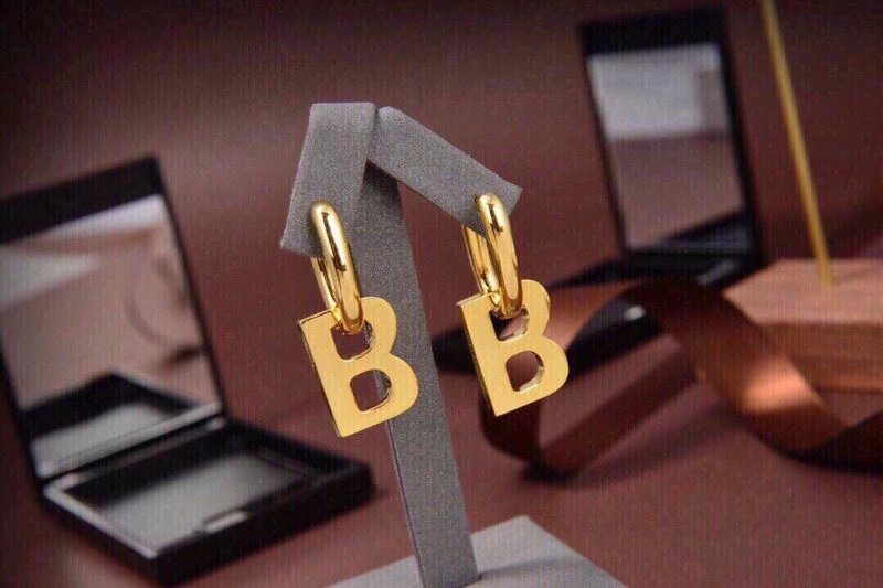 Bxlxnciaga Earrings Versatile 282741