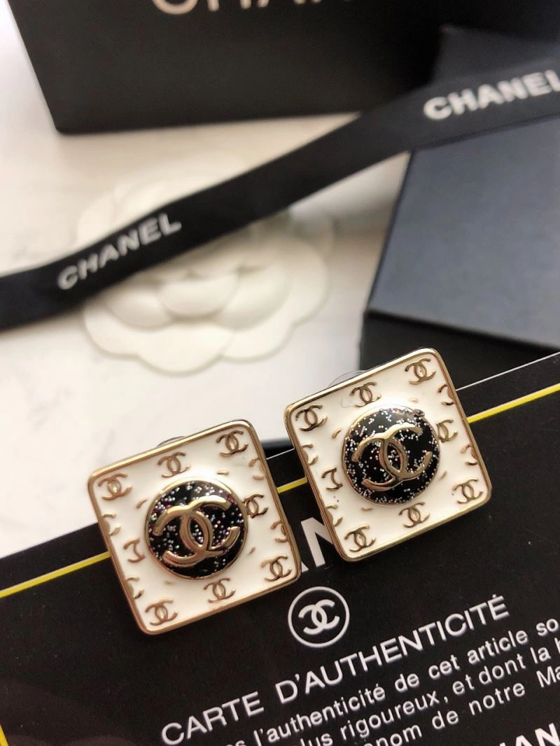 Bold Chxnxl Earrings 291889