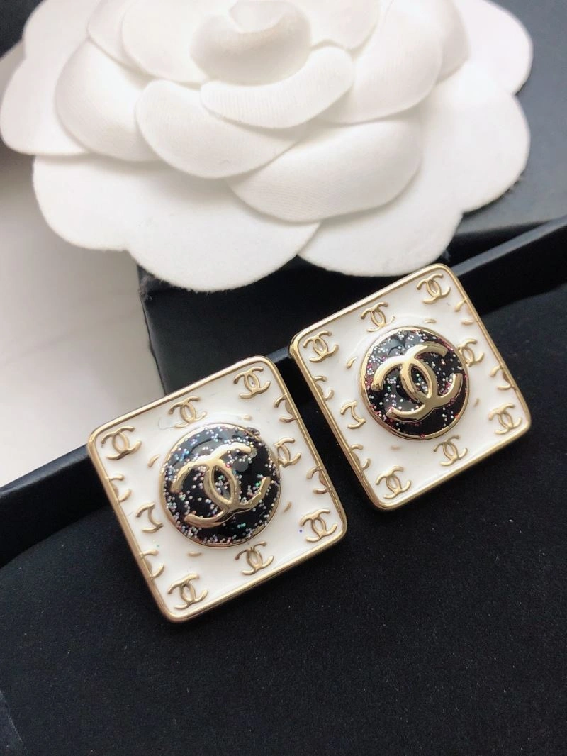 Bold Chxnxl Earrings 291889