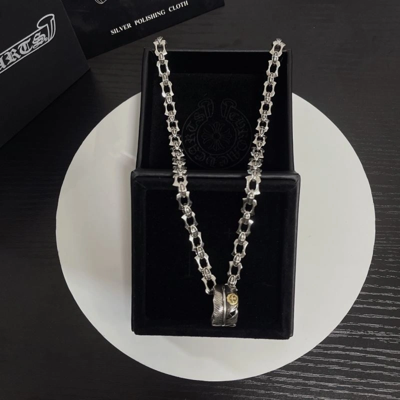 Comfortable Chrxmx Hxxrts Necklaces 301132