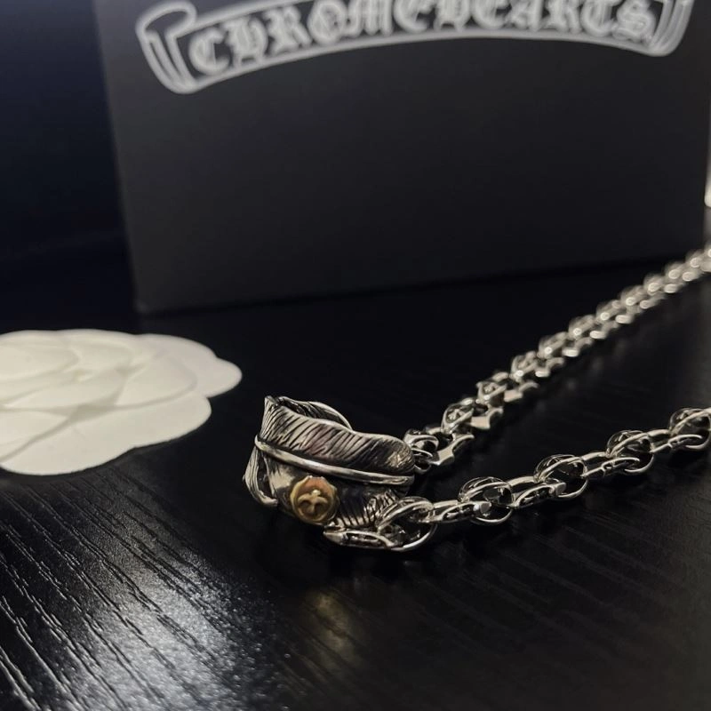 Comfortable Chrxmx Hxxrts Necklaces 301132