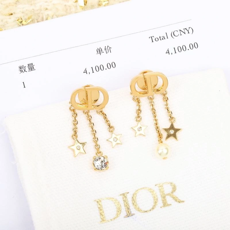 Christian Dxxr Earrings Durable 295403