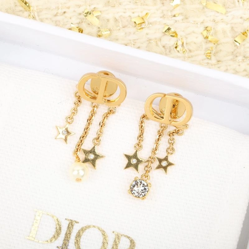 Christian Dxxr Earrings Durable 295403