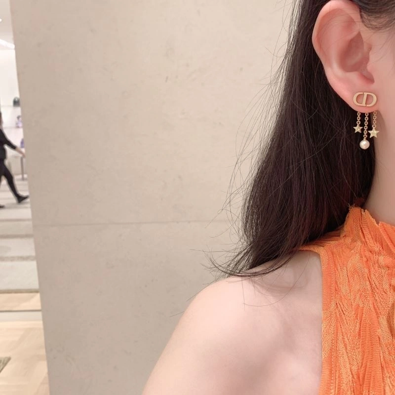 Christian Dxxr Earrings Durable 295403