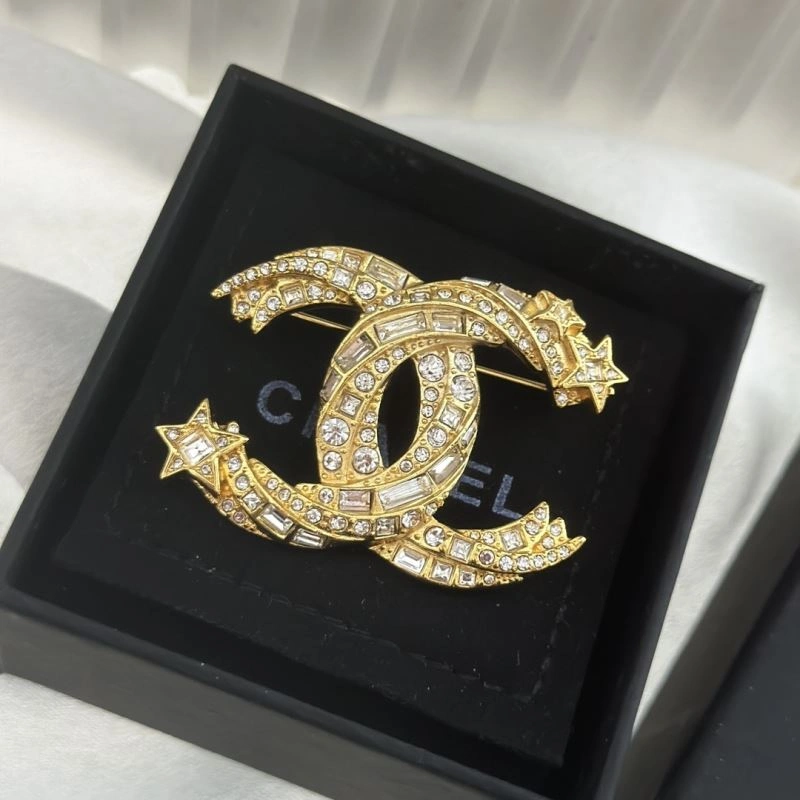 Breathable Chxnxl Brooches 292916