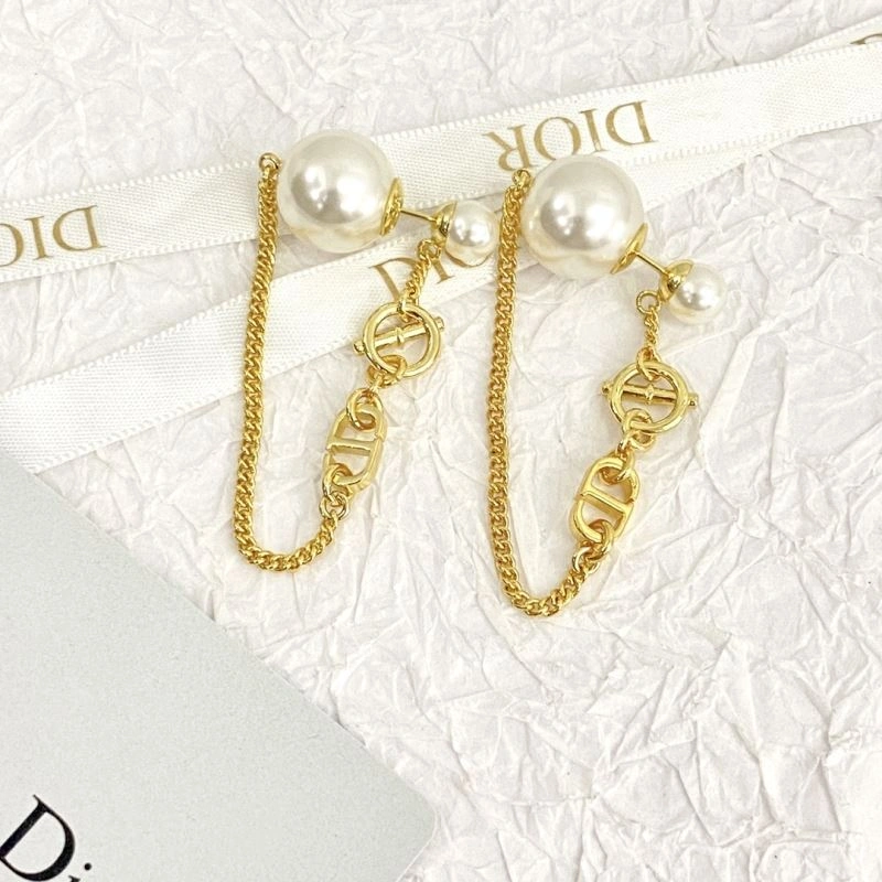 Lightweight Christian Dxxr Earrings 295407