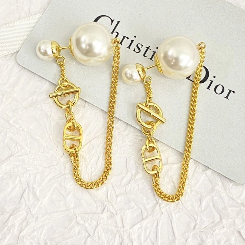 Lightweight Christian Dxxr Earrings 295407
