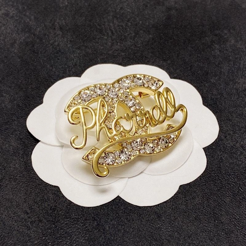 Bright Chxnxl Brooches 292900