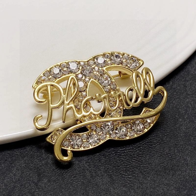 Bright Chxnxl Brooches 292900