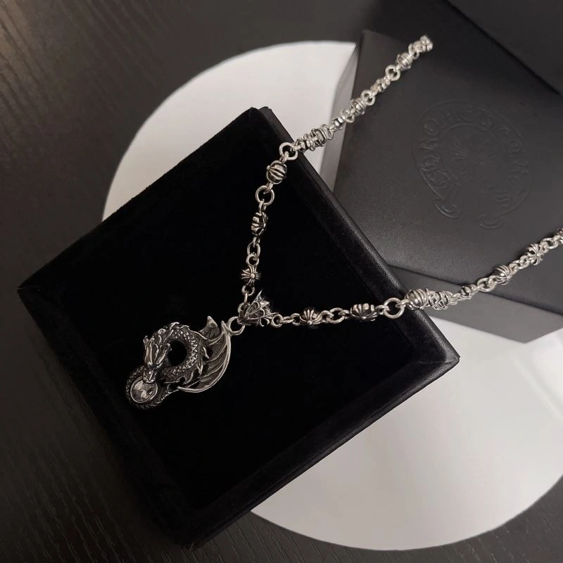 Compact Chrxmx Hxxrts Necklaces 301134