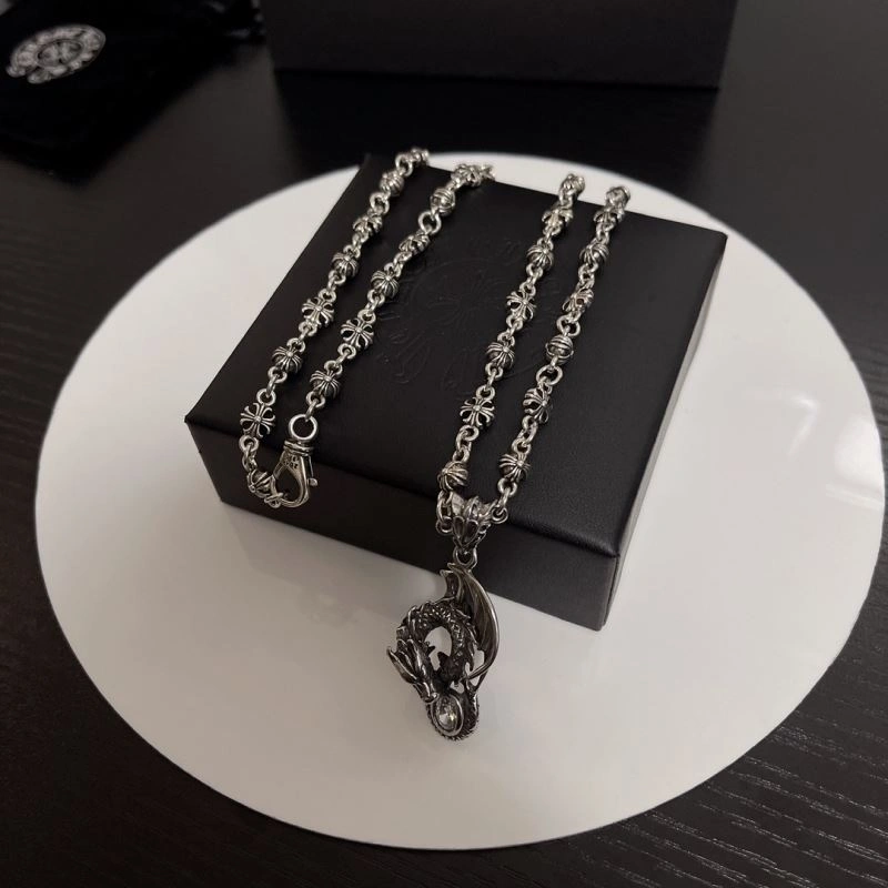 Compact Chrxmx Hxxrts Necklaces 301134