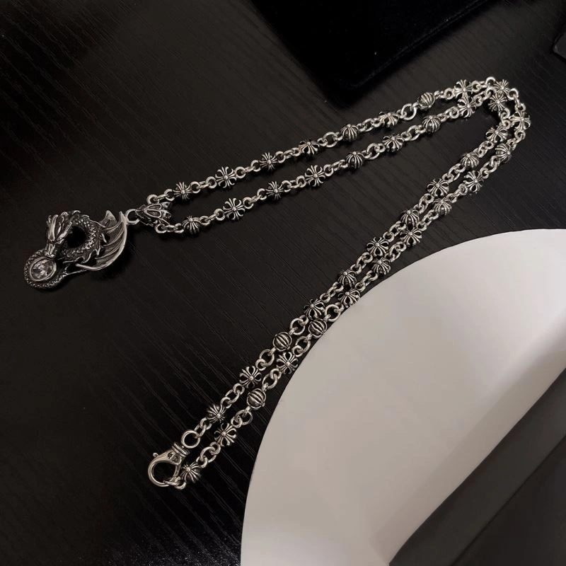 Compact Chrxmx Hxxrts Necklaces 301134