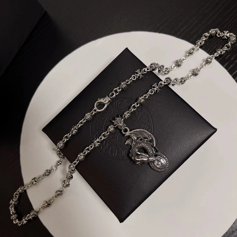 Compact Chrxmx Hxxrts Necklaces 301134