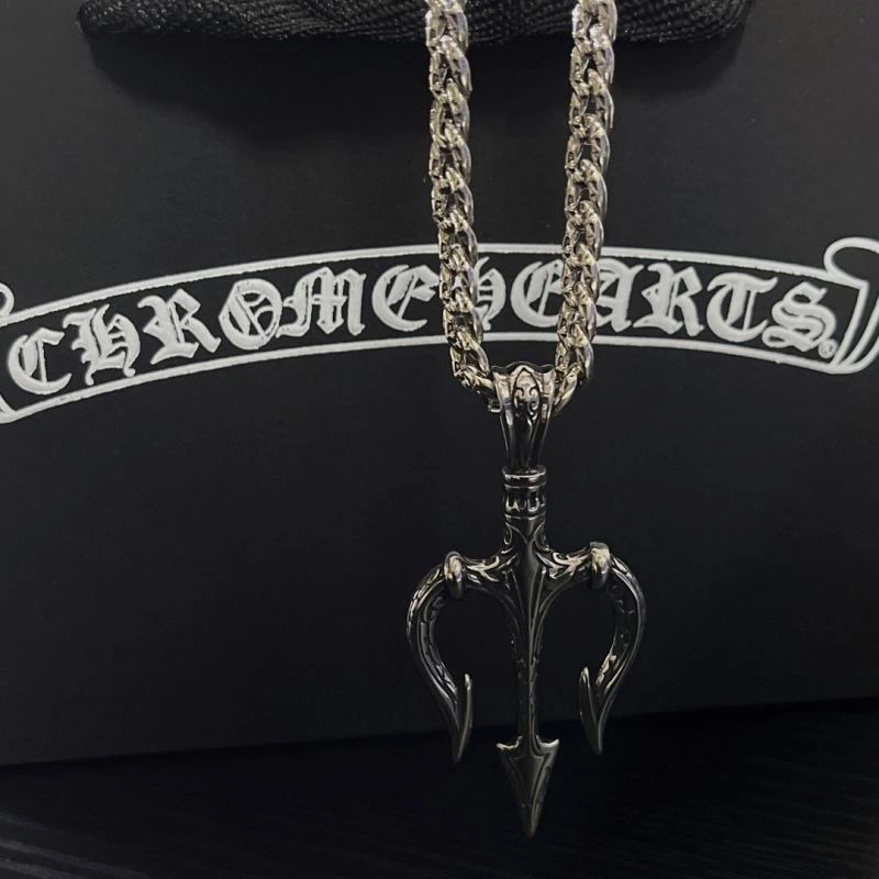 Comfortable Chrxmx Hxxrts Necklaces 301136
